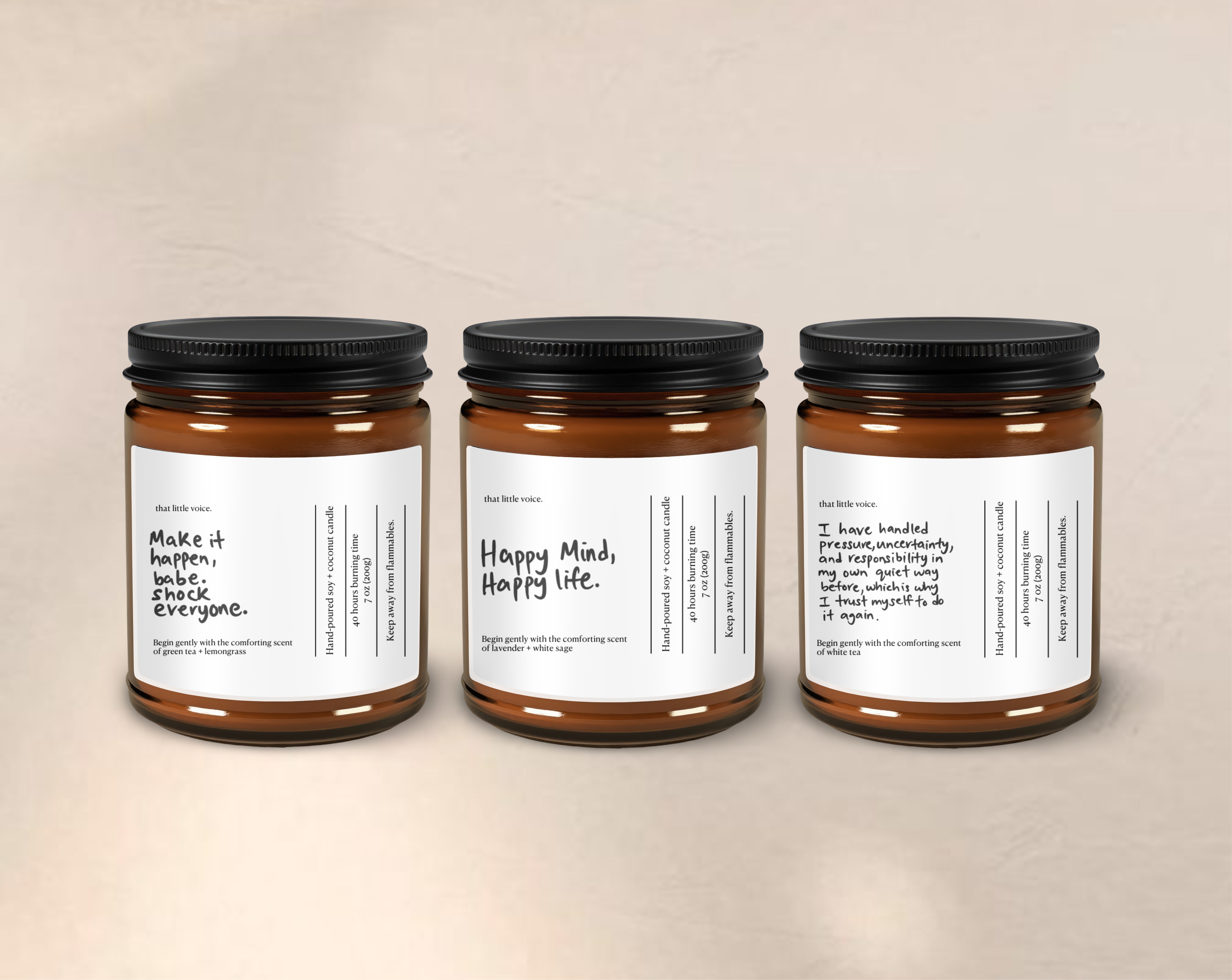 (Most value) Own your day Set